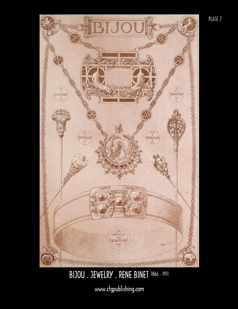 Jewelry - Art Nouveau Design by Rene Binet