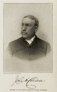 John Heman Converse Portrait 1901