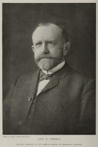 John R. Freeman,  President ASME circa 1905