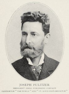 Joseph Pulitzer Portrait