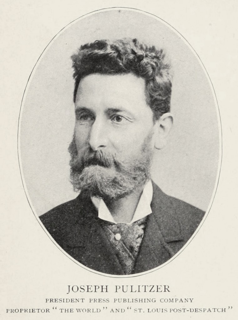 Joseph Pulitzer Portrait