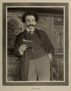 Louis Cassier founder of Cassier s Magazine circa 1906