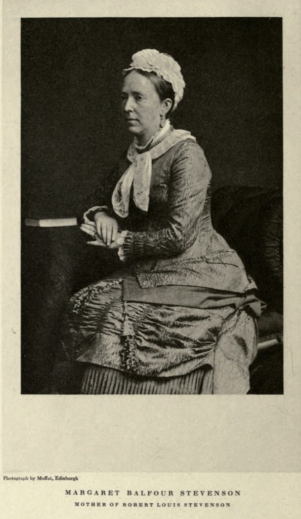 Portrait of Margaret Balfour Stevenson - Robert Louis Stevenson's Mother