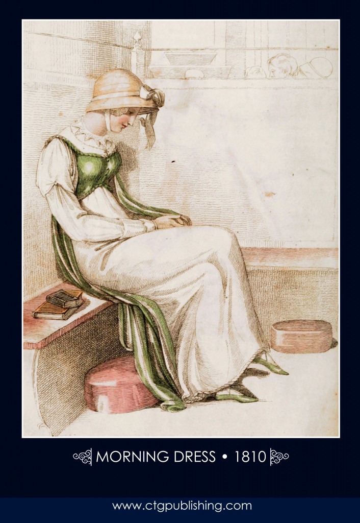 Morning Dress circa 1810 - London Fashion Designs