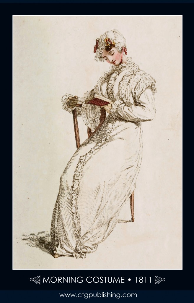 Morning Dress circa 1811 - London Fashion Designs