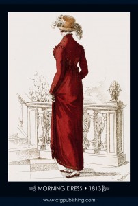 Morning Dress circa 1813 - London Fashion Designs