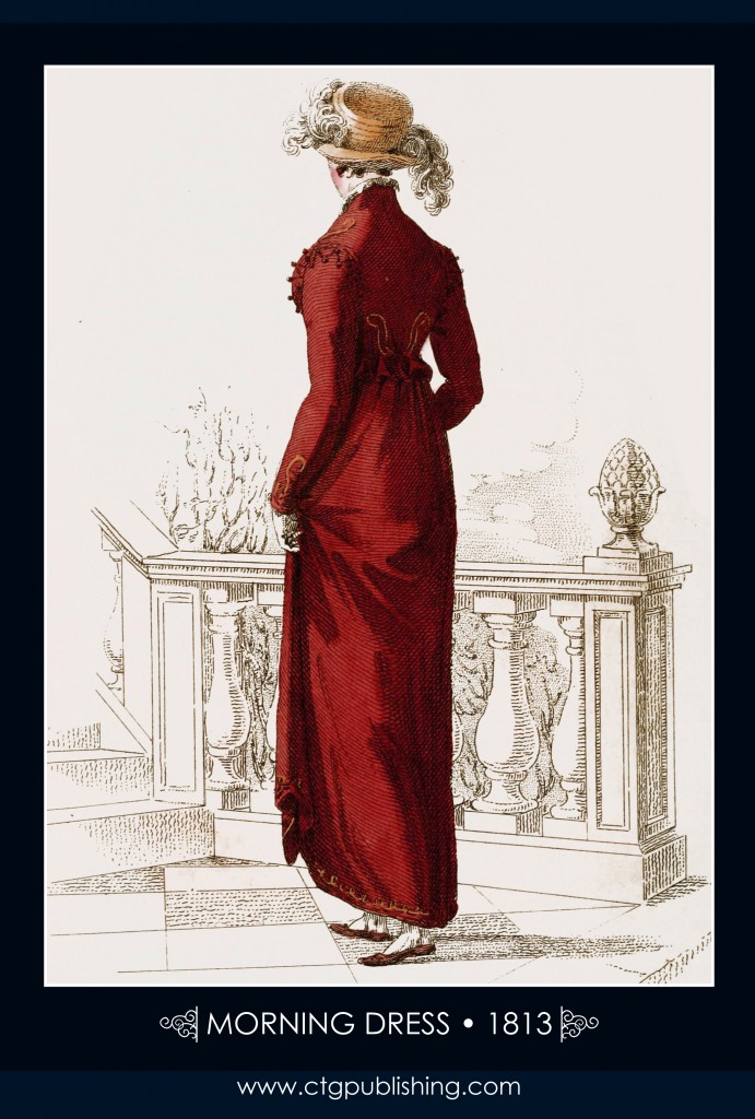 Morning Dress circa 1813 - London Fashion Designs