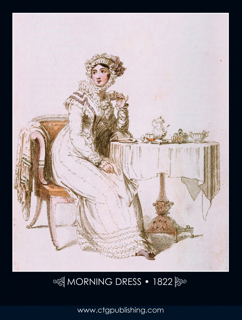 Morning Dress circa 1822 - London Fashion Designs