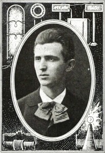 Nikola Tesla Age 23