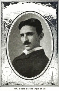 Nikola Tesla Age 39