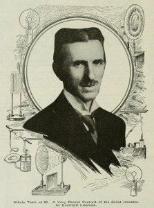 Nikola Tesla Age 60