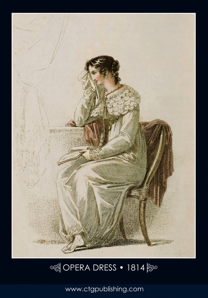 Opera Dress circa 1814 - London Fashion Designs