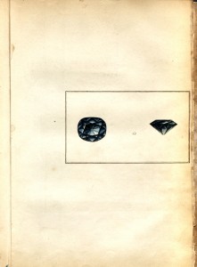 Pigot Diamond Drawing #1 - Christie's London Auction circa May 10, 1802