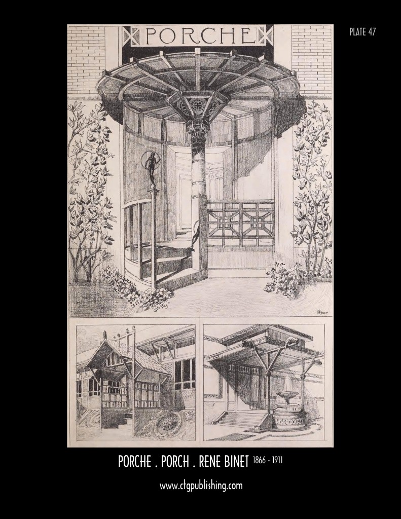 Porch - Art Nouveau Design by Rene Binet