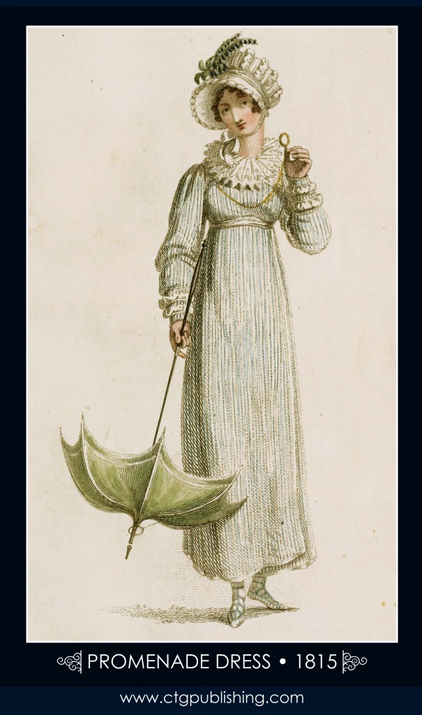 Promenade Dress circa 1815 - London Fashion Designs
