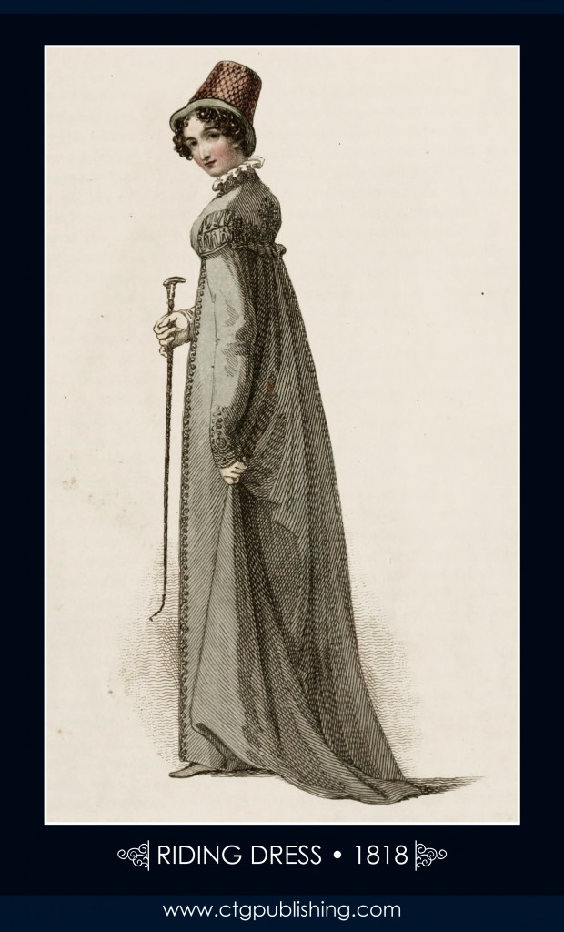 Riding Dress circa 1818 - London Fashion Designs