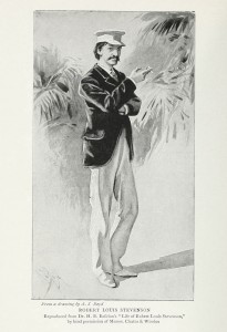 Robert Louis Stevenson Portrait
