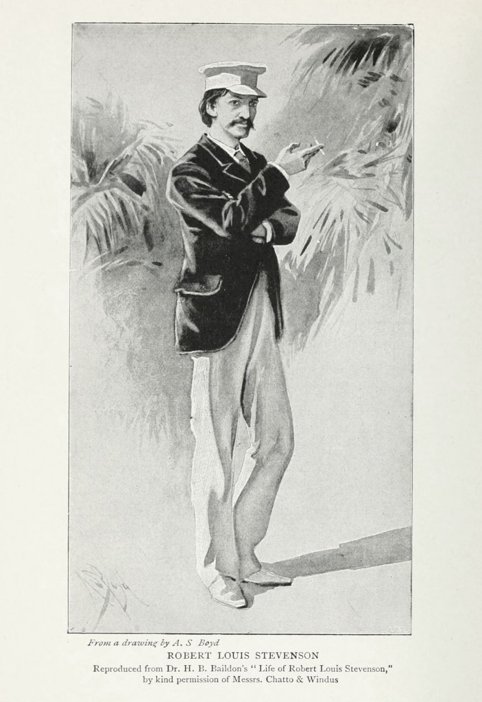 Robert Louis Stevenson Portrait