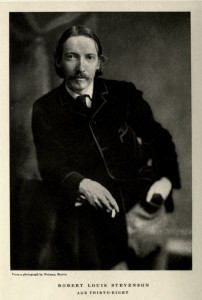 Portrait of Robert Louis Stevenson Age 38