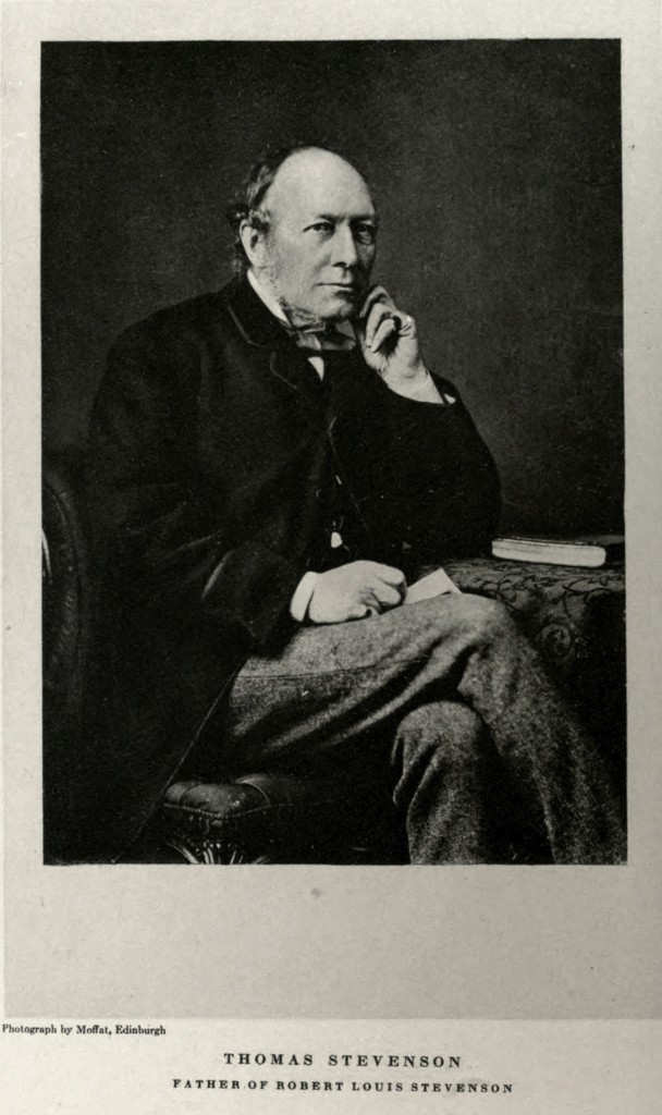 Portrait of Thomas Stevenson - Robert Louis Stevenson's Father