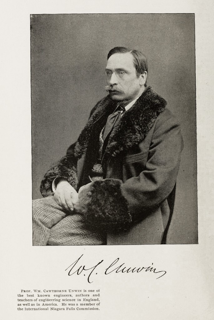 W. C. [Cawthorne] Unwin Portrait circa 1895
