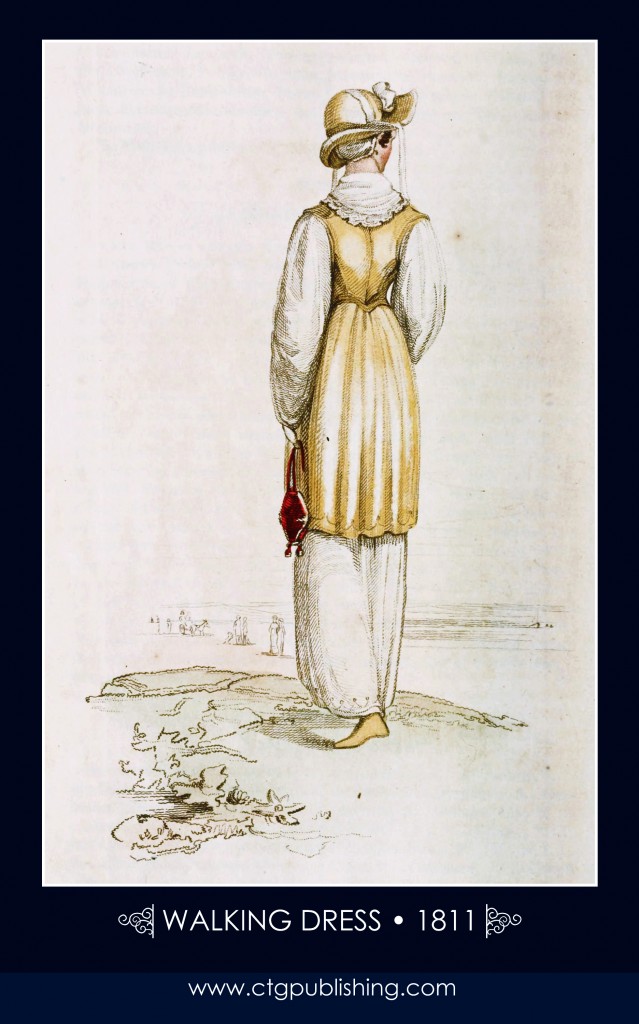Walking Dress circa 1811 - London Fashion Designs