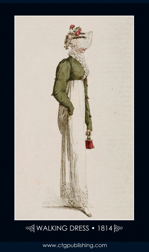 Walking Dress circa 1814 - London Fashion Designs