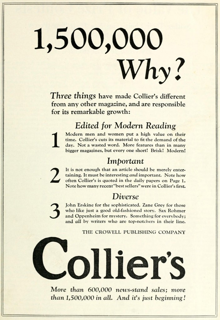 Why Collier's