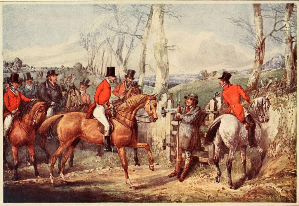 Duke Of Wellington And Hodge After Henry Aiken