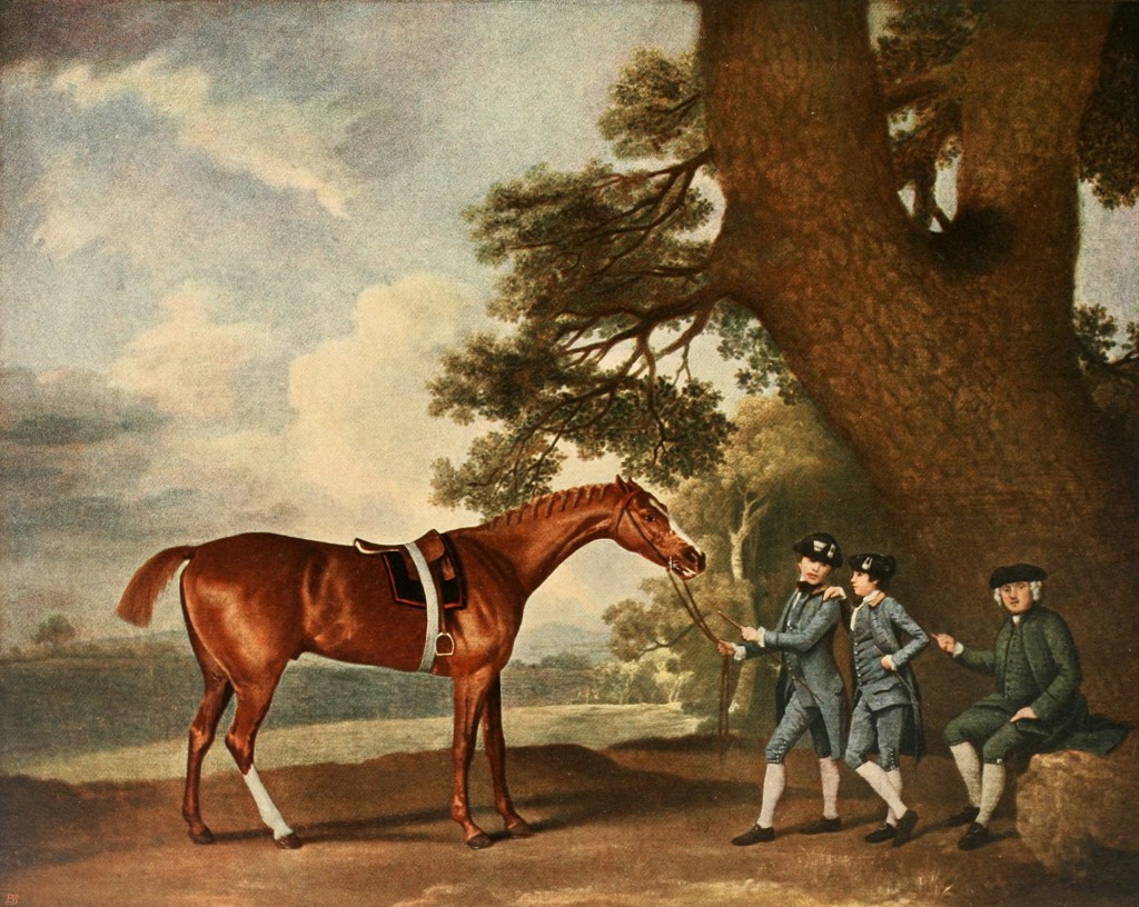 Eclipse After George Stubbs R.A.