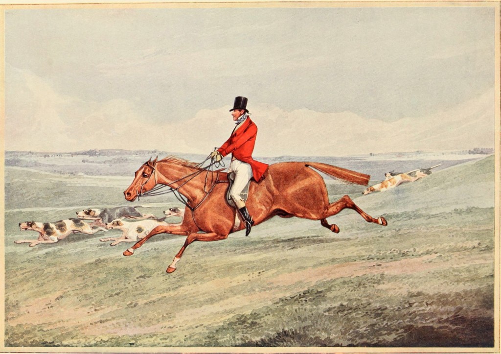 Fox Hunting - Taking The Lead - After Henry Aiken