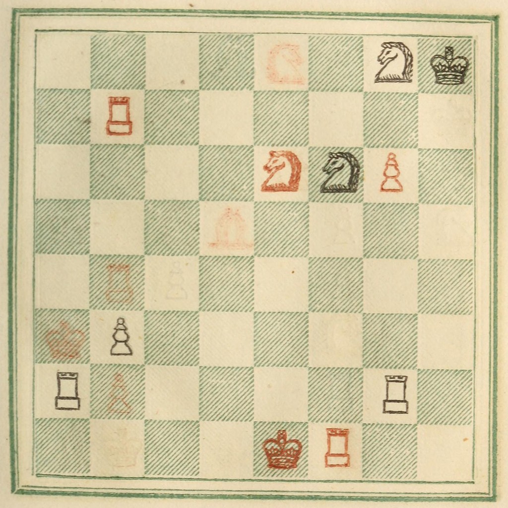 Chess Game - Red to Win in Three Moves - Board No. 7