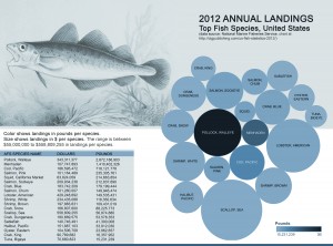 Top Fish - USA 2012 Annual Landings