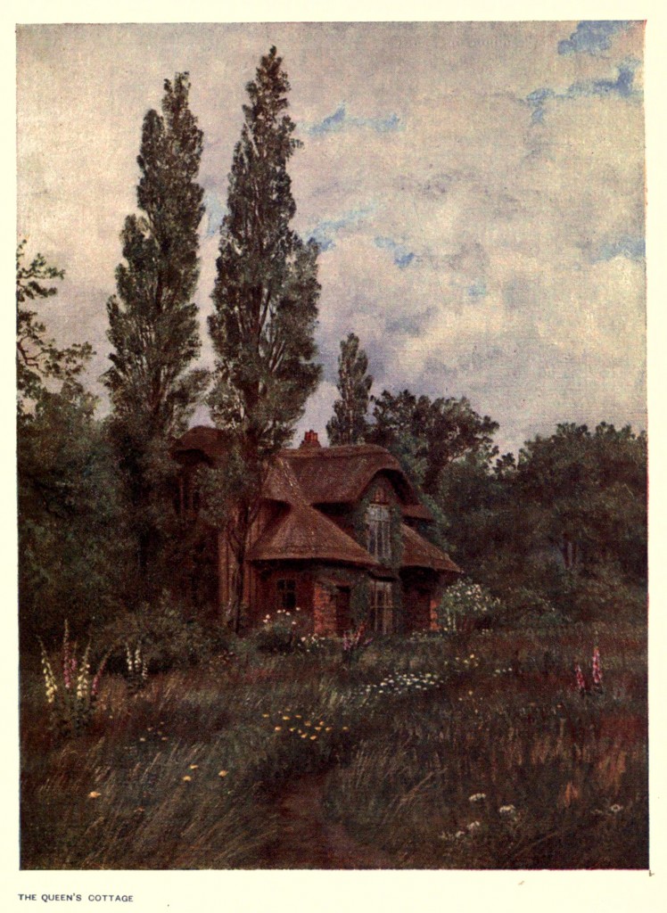 Queen's Cottage at the Royal Botanic Gardens, Kew Circa 1908 By T Mower Martin