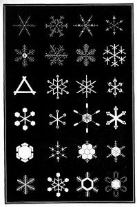 Snowflakes - Snow Crystals - Designs