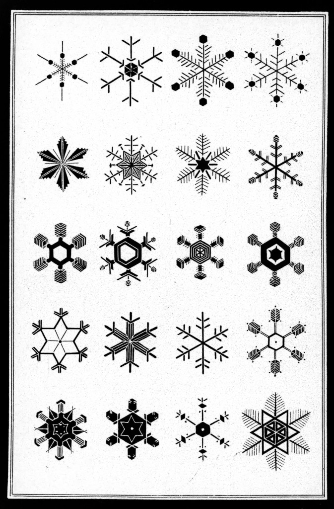 Snowflakes - Snow Crystals - Designs