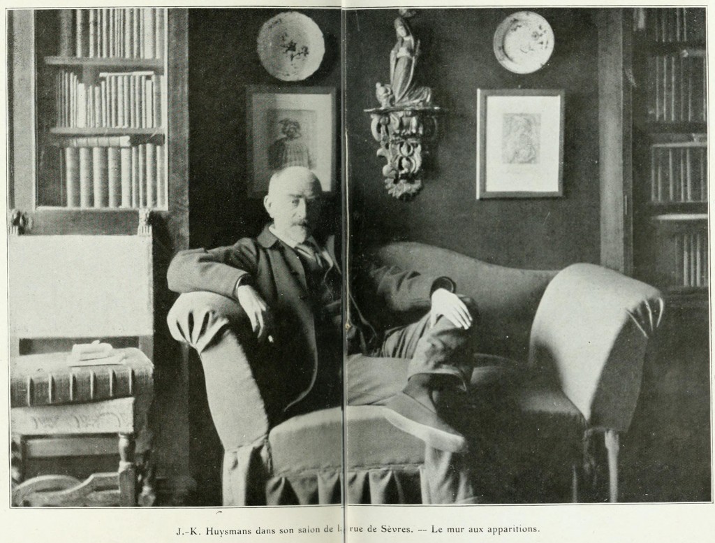 Portrait of Huysmans in His Home