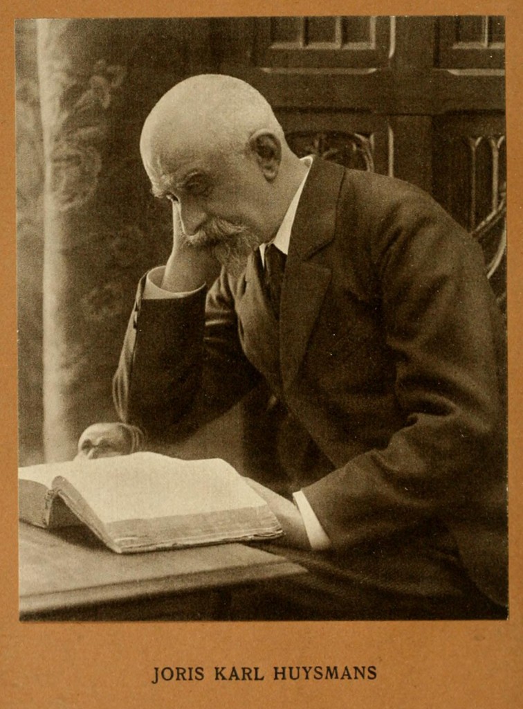 Portrait of Joris Karl Huysmans