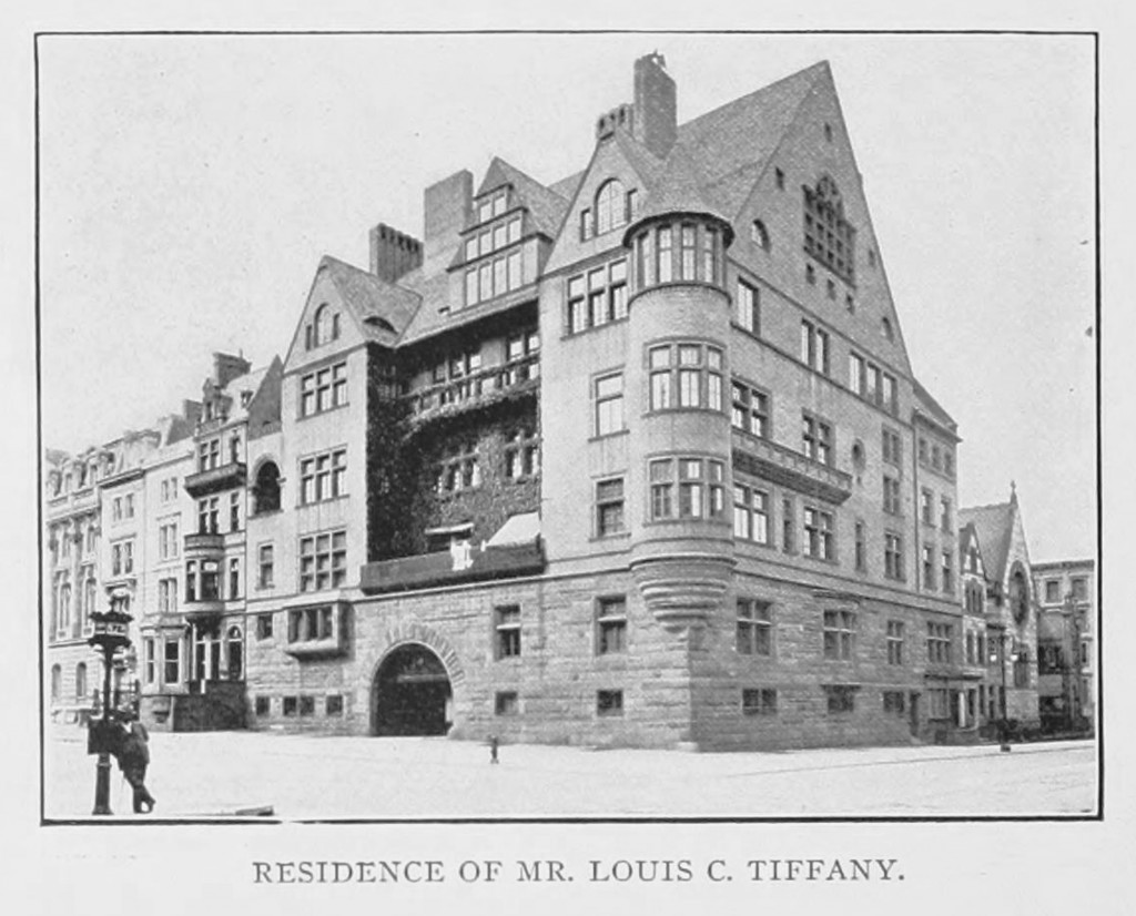 Residence of Louis C. Tiffany circa 1900