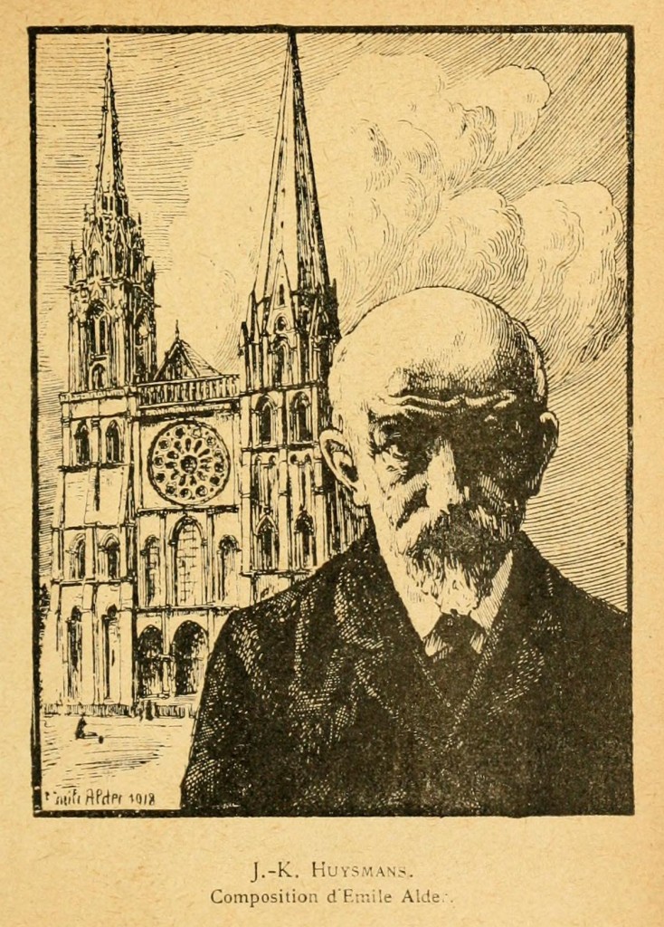 Sketch Portrait of Joris Karl Huysmans