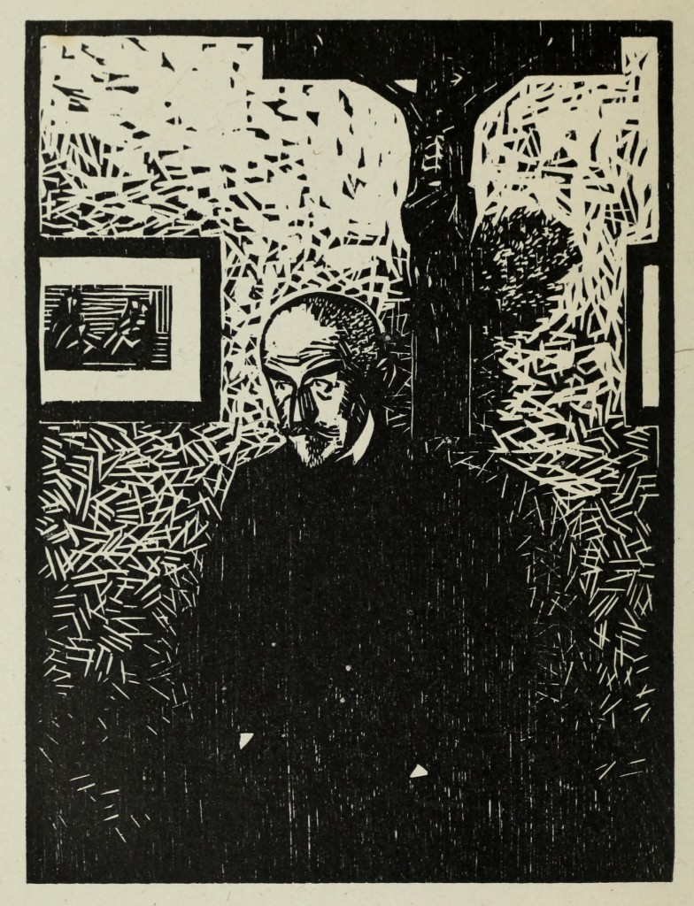 Sketch Portrait of Joris Karl Huysmans