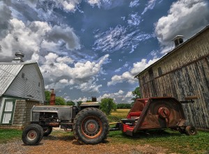Maryland Farm by Forsaken Fotos via Flickr
