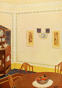 Home Tile Designs from the Associated Tile Manufacturers (Beaver Falls, Pa.) 1921