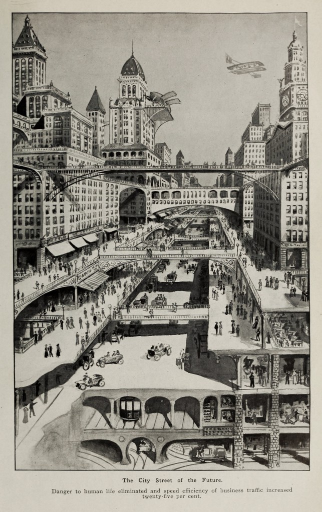 City of the Future -- Cassier's Magazine 1913