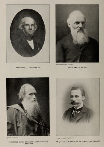 Lord Kelvin Family Portraits from Cassier's 1899
