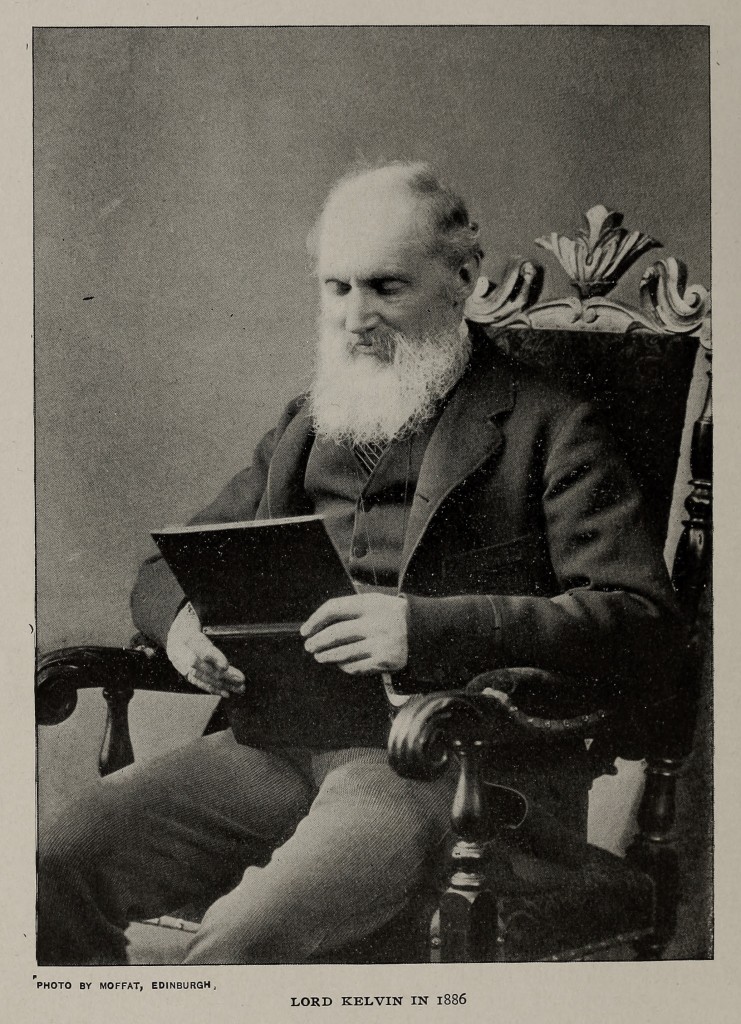Lord Kelvin Portrait 1886 from Cassier's 1899