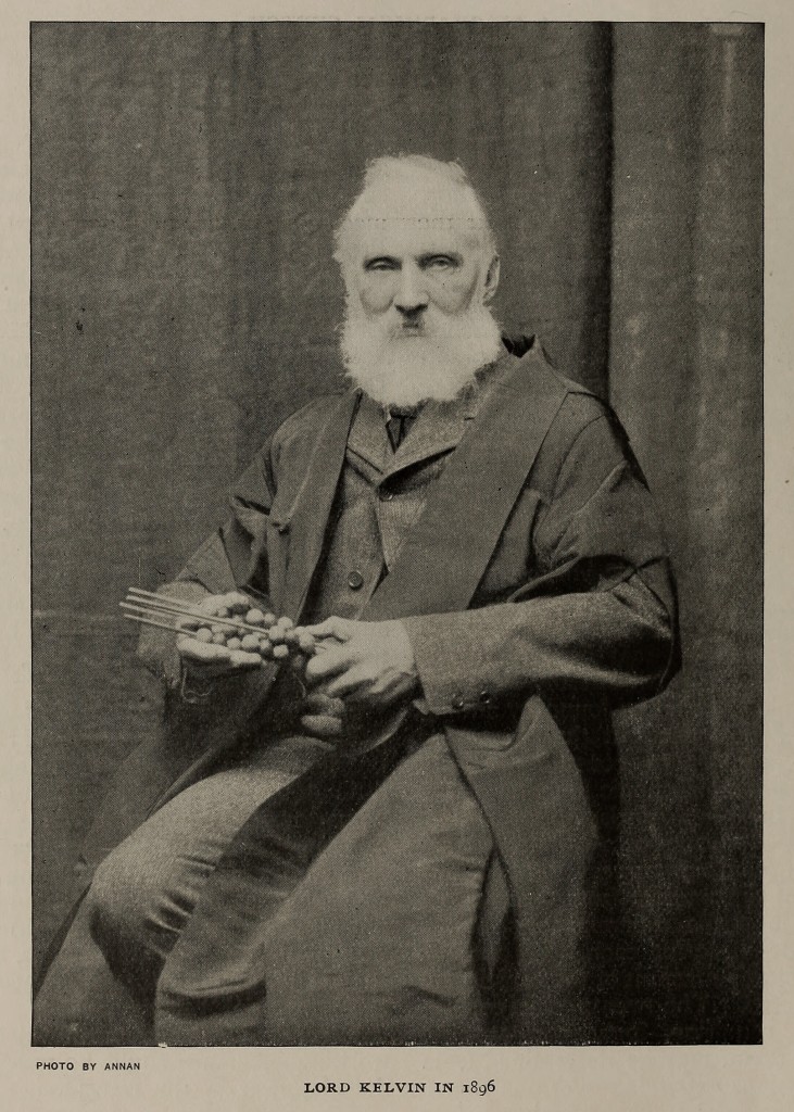 Lord Kelvin Portrait 1896 from Cassier's 1899