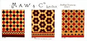 Maw and Co. Tile Design No 4 circa 1890-1900