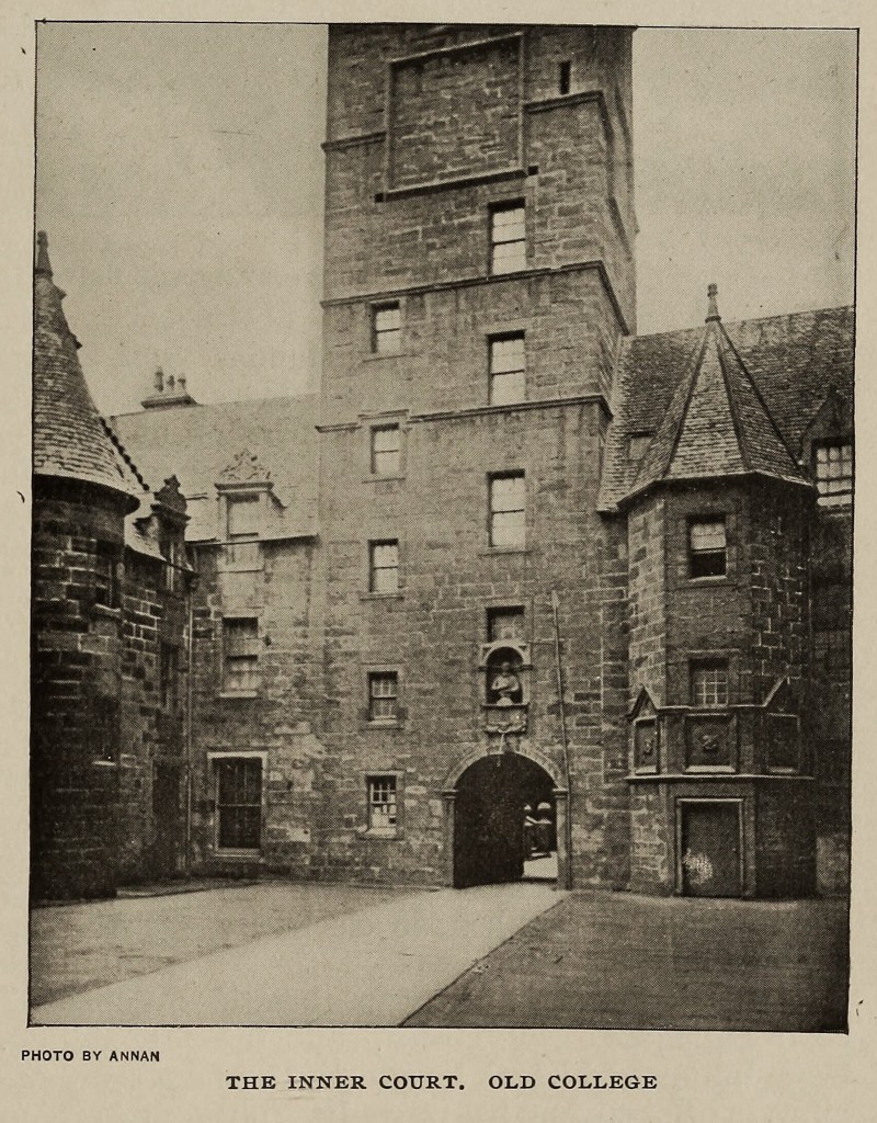 Old College from Cassier's 1899