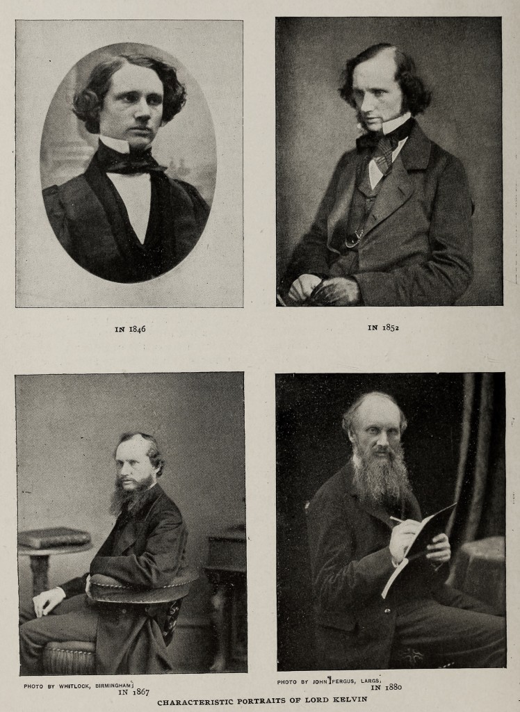 Lord Kelvin Portraits from Cassier's 1899